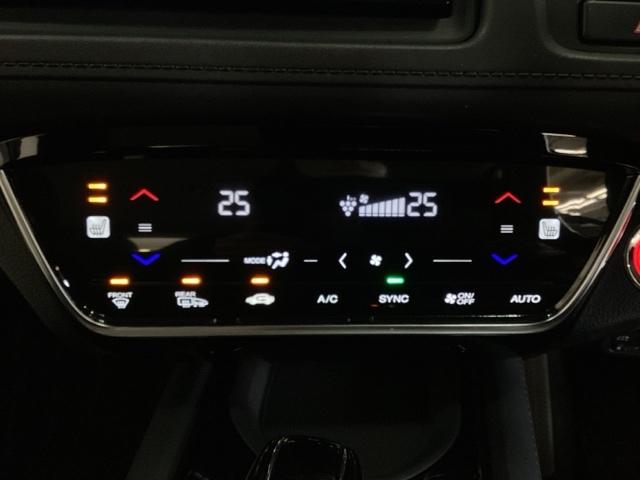 ヴェゼル ハイブリッドＺ・ホンダセンシング　いまコレ＋新品・ドライブレコーダー付　光触媒抗菌消臭施工済　Ｂモニター　ドラレコ付　サイドエアバッグ　ＵＳＢポート　ＶＳＡ　ＬＥＤヘッドランプ　シ－トヒ－タ－　ＡＣ　クルーズコントロール　フルセグ（12枚目）