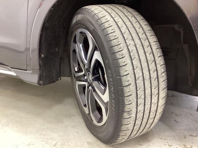 ヴェゼル ハイブリッドＺ・ホンダセンシング　いまコレ＋新品・ドライブレコーダー付　光触媒抗菌消臭施工済　Ｂモニター　ドラレコ付　サイドエアバッグ　ＵＳＢポート　ＶＳＡ　ＬＥＤヘッドランプ　シ－トヒ－タ－　ＡＣ　クルーズコントロール　フルセグ（30枚目）