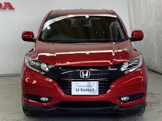 ヴェゼル Ｘ・ホンダセンシング　光触媒抗菌消臭施工済　シートヒーター　ＥＴＣ　ワンセグＴＶ　ＬＥＤヘッドランプ　オートクルーズコントロール　ＵＳＢ　リアカメラ　イモビライザー　横滑り防止　オートエアコン　アイドリングストップ　ＡＢＳ（2枚目）