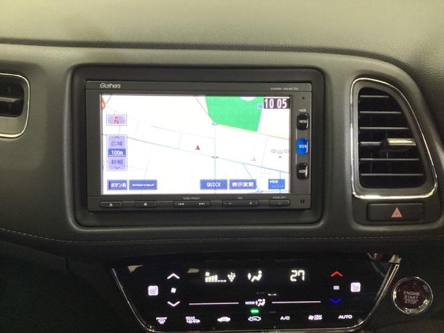 ヴェゼル Ｘ・ホンダセンシング　光触媒抗菌消臭施工済　シートヒーター　ＥＴＣ　ワンセグＴＶ　ＬＥＤヘッドランプ　オートクルーズコントロール　ＵＳＢ　リアカメラ　イモビライザー　横滑り防止　オートエアコン　アイドリングストップ　ＡＢＳ（6枚目）