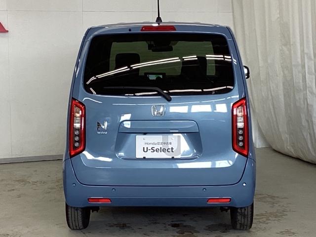 Ｎ－ＷＧＮ Ｌホンダセンシング　光触媒抗菌消臭施工済　ドラレコ前後　障害物センサー　シートヒーター　ＥＴＣ　キーレスエントリ　Ｉストップ　サイドエアバック　リアカメラ　ＵＳＢ入力　ＬＥＤヘッドライト　パーキングセンサー　スマキー（4枚目）