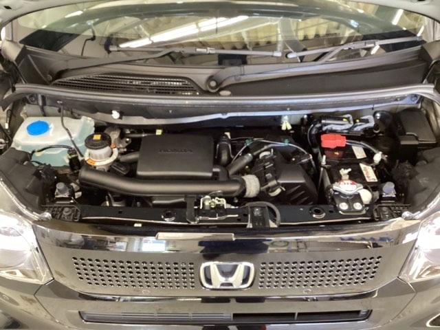 N-BOX ベースグレード 中古スタッドレスタイヤ、純正メモリーナビ、ドライブレコーダー前後装着+ETC付 当社デモカー LEDランプ ブレーキサポート サイドエアバッグ DVD再生 Bカメラ パーキングセンサー フルセグテレビ(29枚目)