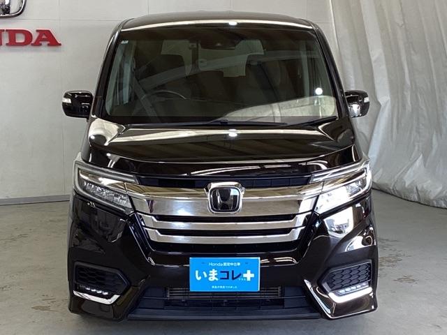 ステップワゴンスパーダ スパーダホンダセンシング　いまコレ＋新品・ドライブレコーダー付　光触媒抗菌消臭施工済　衝突被害軽減装置　ＬＥＤヘッドライ　リアエアコン　バックモニター　エアコン　ＶＳＡ　地デジフルセグ　ＵＳＢ　ナビＴＶ　ＤＶＤ再生　ターボ車（4枚目）
