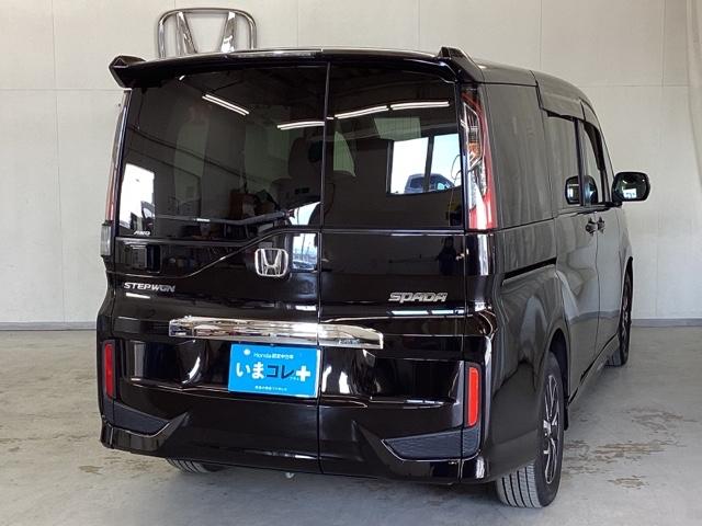 ステップワゴンスパーダ スパーダホンダセンシング　いまコレ＋新品・ドライブレコーダー付　光触媒抗菌消臭施工済　衝突被害軽減装置　ＬＥＤヘッドライ　リアエアコン　バックモニター　エアコン　ＶＳＡ　地デジフルセグ　ＵＳＢ　ナビＴＶ　ＤＶＤ再生　ターボ車（5枚目）