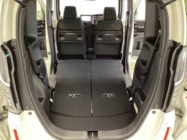 N-BOXカスタム L 光触媒抗菌消臭施工済 障害物センサー シートヒーター Iストップ Bモニター LEDランプ フルオートエアコン パーキングセンサー クルーズコントロール キーレスエントリー パワーウィンドウ 4WD(25枚目)