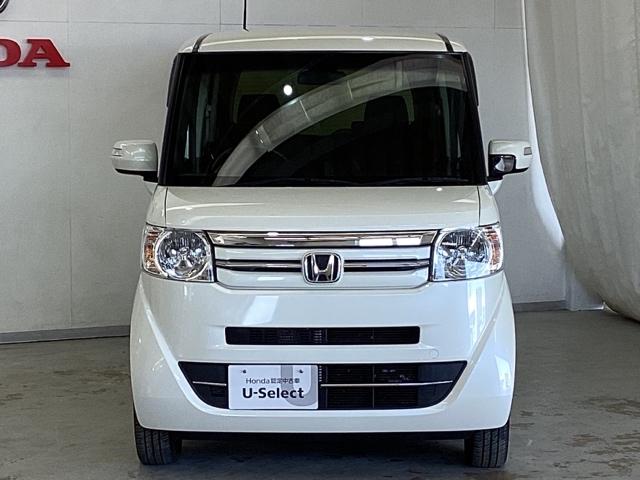 Ｎ－ＢＯＸ ＧＳＳパッケージ　光触媒抗菌消臭施工済　シートヒーター　ＥＴＣ　１セグＴＶ　アイドリングストップ機能　ナビテレビ　スマートキー＆プッシュスタート　フルオートエアコン　リヤカメラ　キーフリー　ＥＳＣ　ＡＢＳ　４ＷＤ（2枚目）