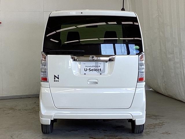 Ｎ－ＢＯＸ ＧＳＳパッケージ　光触媒抗菌消臭施工済　シートヒーター　ＥＴＣ　１セグＴＶ　アイドリングストップ機能　ナビテレビ　スマートキー＆プッシュスタート　フルオートエアコン　リヤカメラ　キーフリー　ＥＳＣ　ＡＢＳ　４ＷＤ（4枚目）