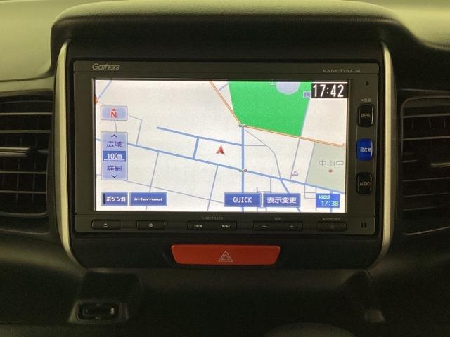 Ｎ－ＢＯＸ ＧＳＳパッケージ　光触媒抗菌消臭施工済　シートヒーター　ＥＴＣ　１セグＴＶ　アイドリングストップ機能　ナビテレビ　スマートキー＆プッシュスタート　フルオートエアコン　リヤカメラ　キーフリー　ＥＳＣ　ＡＢＳ　４ＷＤ（6枚目）