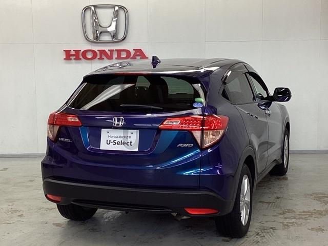 ヴェゼル Ｘ・ホンダセンシング　光触媒抗菌消臭施工済　シートヒーター　ＥＴＣ　ＬＥＤヘッドランプ　オートクルーズコントロール　ＵＳＢ　リアカメラ　イモビライザー　横滑り防止　オートエアコン　アイドリングストップ　運転席エアバッグ（3枚目）