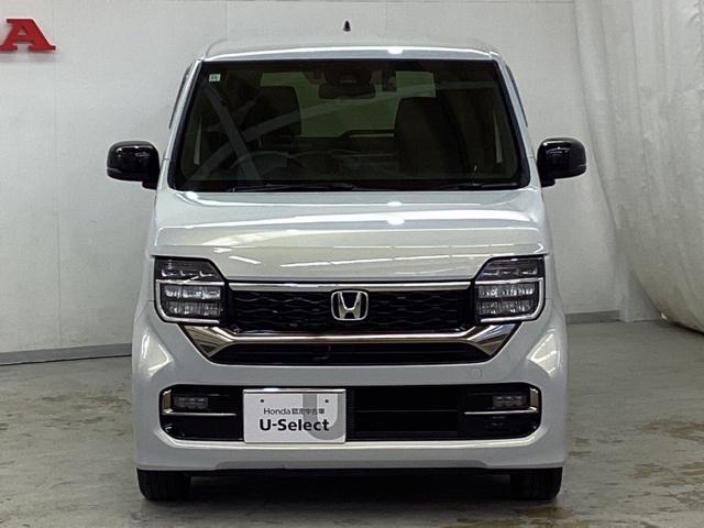 Ｎ－ＷＧＮカスタム Ｌ・ターボ　中古スタッドレスタイヤ、純正メモリーナビ、ドライブレコーダー前後装着＋ＥＴＣ付　当社デモカー　１オーナー　ターボ車　盗難防止システム　ベンチシート　ＬＥＤ　コーナーセンサー　横滑り防止機能　ＤＶＤ再生（4枚目）