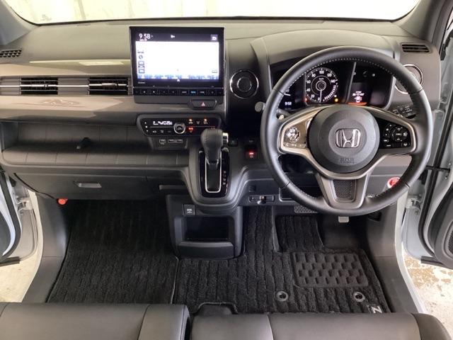 Ｎ－ＷＧＮカスタム Ｌ・ターボ　中古スタッドレスタイヤ、純正メモリーナビ、ドライブレコーダー前後装着＋ＥＴＣ付　当社デモカー　１オーナー　ターボ車　盗難防止システム　ベンチシート　ＬＥＤ　コーナーセンサー　横滑り防止機能　ＤＶＤ再生（7枚目）