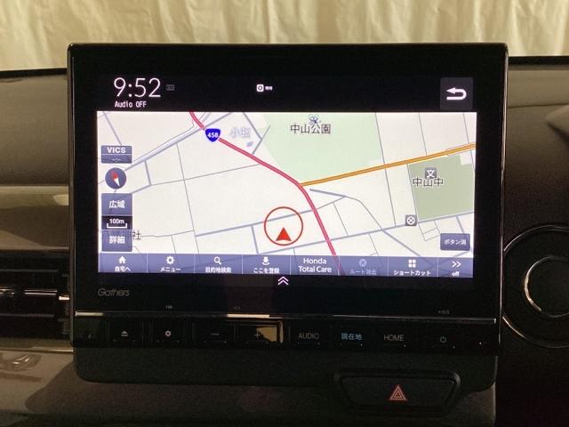 Ｎ－ＷＧＮカスタム Ｌ・ターボ　中古スタッドレスタイヤ、純正メモリーナビ、ドライブレコーダー前後装着＋ＥＴＣ付　当社デモカー　１オーナー　ターボ車　盗難防止システム　ベンチシート　ＬＥＤ　コーナーセンサー　横滑り防止機能　ＤＶＤ再生（8枚目）