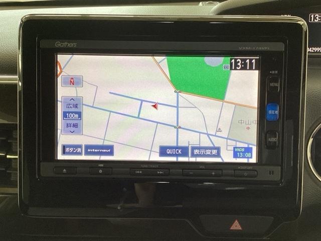 Ｎ－ＢＯＸカスタム Ｇ・Ｌホンダセンシング　光触媒抗菌消臭施工済　エンジンスターター　シートヒーター　ＥＴＣ　ナビ・ＴＶ　ＥＳＣ　ＣＭＢＳ　Ｂカメ　カーテンエアバック　ＰＳ　フルタイム４ＷＤ　パワーウィンドウ　インテリジェントキー　エアコン（6枚目）