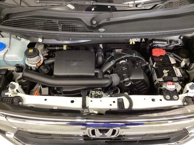 Ｎ－ＢＯＸカスタム Ｌ　光触媒抗菌消臭施工済　障害物センサー　シートヒーター　横滑り防止機能　盗難防止システム　ＡＡＣ　ＥＣＯＮ　シ－トヒ－タ－　ＬＥＤヘッドライト　Ｒカメラ　クルコン　フルセグＴＶ　サイドエアバッグ　ソナー（24枚目）