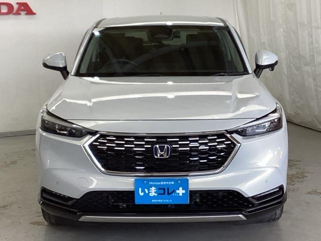 ヴェゼル ｅ：ＨＥＶＺ　いまコレ＋新品・リモコンエンジンスターター付　光触媒抗菌消臭施工済　ＥＴＣ装備　パワーリアゲート　スマートキ－　キーフリーシステム　ＵＳＢポート　ドラレコ付き　アクティブクルーズ　ＬＥＤライト　Ｂカメ（4枚目）