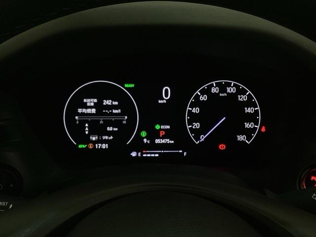 ヴェゼル ｅ：ＨＥＶＺ　いまコレ＋新品・リモコンエンジンスターター付　光触媒抗菌消臭施工済　ＥＴＣ装備　パワーリアゲート　スマートキ－　キーフリーシステム　ＵＳＢポート　ドラレコ付き　アクティブクルーズ　ＬＥＤライト　Ｂカメ（14枚目）