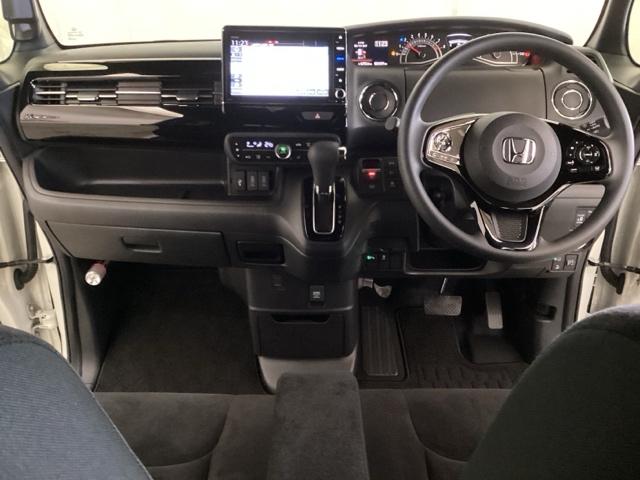 Ｎ－ＢＯＸカスタム Ｌ　光触媒抗菌消臭施工済　エンジンスターター　ドラレコ前後　障害物センサー　シートヒーター　ＥＴＣ　横滑り防止機能　盗難防止システム　ＡＡＣ　ＥＣＯＮ　シ－トヒ－タ－　ＬＥＤヘッドライト　Ｒカメラ　ソナー（5枚目）