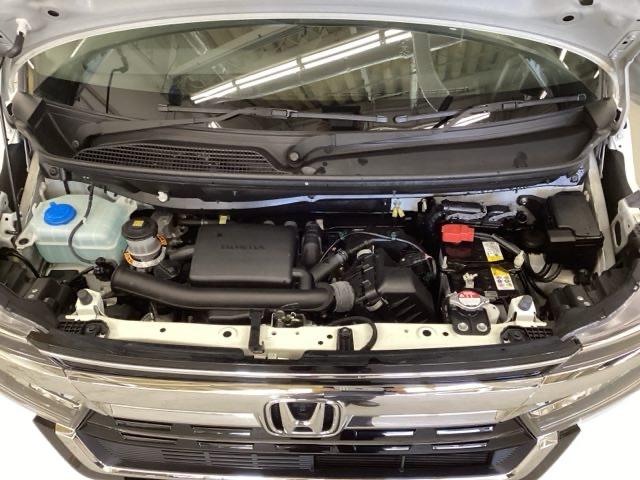 Ｎ－ＢＯＸカスタム Ｌ　光触媒抗菌消臭施工済　エンジンスターター　ドラレコ前後　障害物センサー　シートヒーター　ＥＴＣ　横滑り防止機能　盗難防止システム　ＡＡＣ　ＥＣＯＮ　シ－トヒ－タ－　ＬＥＤヘッドライト　Ｒカメラ　ソナー（26枚目）