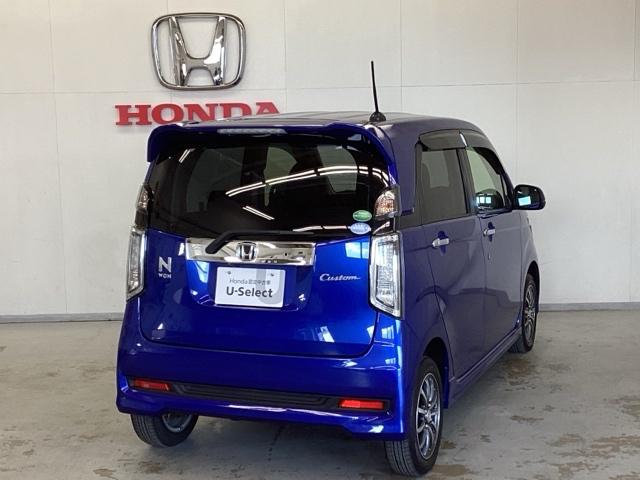 Ｎ－ＷＧＮカスタム Ｇ・ＬパッケージＳＳクールパッケージ　光触媒抗菌消臭施工済　ドラレコ　シートヒーター　オートエアコン　ＤＶＤ再生　バックカメラ　スマートキー　４ＷＤ　クルコン　Ｂｌｕｅｔｏｏｔｈ（3枚目）