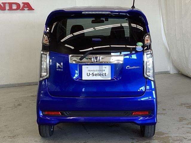 Ｎ－ＷＧＮカスタム Ｇ・ＬパッケージＳＳクールパッケージ　光触媒抗菌消臭施工済　ドラレコ　シートヒーター　オートエアコン　ＤＶＤ再生　バックカメラ　スマートキー　４ＷＤ　クルコン　Ｂｌｕｅｔｏｏｔｈ（4枚目）