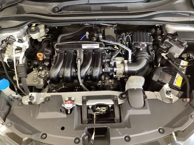 ヴェゼル Ｘ・ホンダセンシング　光触媒抗菌消臭施工済　ドラレコ　シートヒーター　ＥＴＣ　ミュージックプレイヤー接続可　ＬＥＤヘッドランプ　リアカメラ　イモビライザー　オートクルーズコントロール　ＵＳＢ　ブルートゥース　オートエアコン（24枚目）