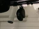 後方にもドライブレコーダーのカメラが付いています。前後両方でお車の周りを監視・記録いたします。