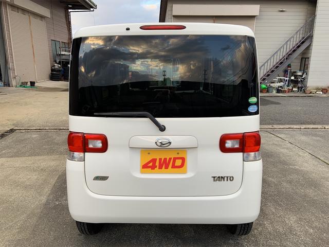 タント Ｌ　４ＷＤ　スライドドア　ナビ　キーレスエントリー　アイドリングストップ　電動格納ミラー　ベンチシート　ＣＶＴ　盗難防止システム　ＡＢＳ　ＣＤ　衝突安全ボディ　エアコン　パワーステアリング（15枚目）