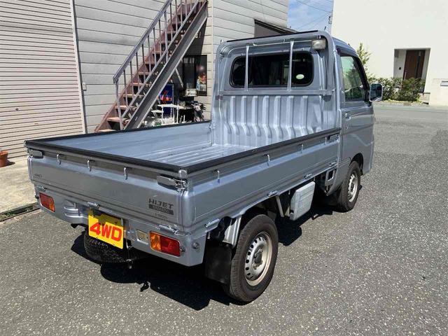 ハイゼットトラック 　４ＷＤ　ＭＴ　エアコン　パワーウィンドウ　パワ－ステアリング　三方開（15枚目）