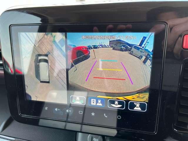 フレアワゴンカスタムスタイル ６６０　カスタムスタイル　ＸＳ　両側電動スライドドア　全方位モニター（12枚目）