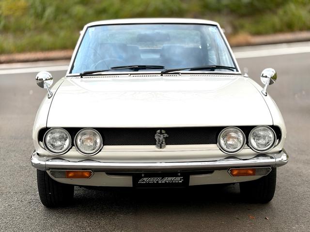 １１７クーペ ＸＣ　純正マッドガード　ナルディステアリング　ＲＳワタナベホイル　社外ＬＥＤライト　ＳＵツインＯ／Ｈ　ブレーキＯ／Ｈ　セルモーターＯ／Ｈ　ジェネレーターＯ／Ｈ　クーラーコンプレッサーＯ／Ｈ　燃料タンク交換（3枚目）