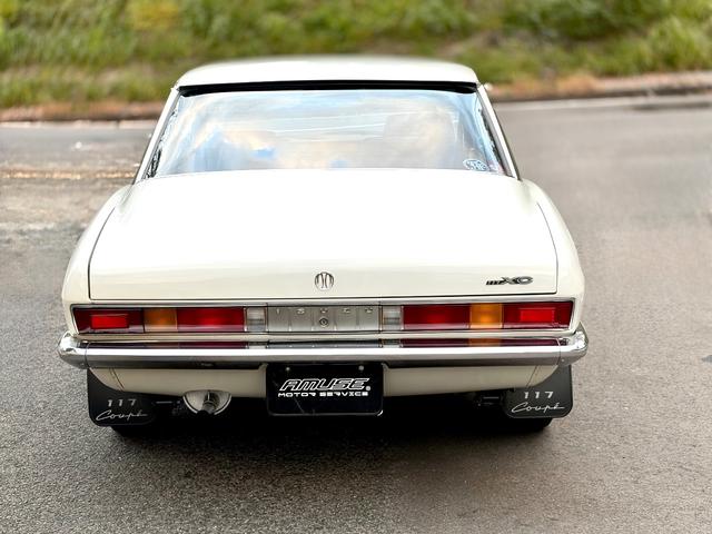 １１７クーペ ＸＣ　純正マッドガード　ナルディステアリング　ＲＳワタナベホイル　社外ＬＥＤライト　ＳＵツインＯ／Ｈ　ブレーキＯ／Ｈ　セルモーターＯ／Ｈ　ジェネレーターＯ／Ｈ　クーラーコンプレッサーＯ／Ｈ　燃料タンク交換（4枚目）