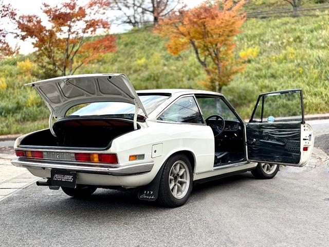 １１７クーペ ＸＣ　純正マッドガード　ナルディステアリング　ＲＳワタナベホイル　社外ＬＥＤライト　ＳＵツインＯ／Ｈ　ブレーキＯ／Ｈ　セルモーターＯ／Ｈ　ジェネレーターＯ／Ｈ　クーラーコンプレッサーＯ／Ｈ　燃料タンク交換（8枚目）