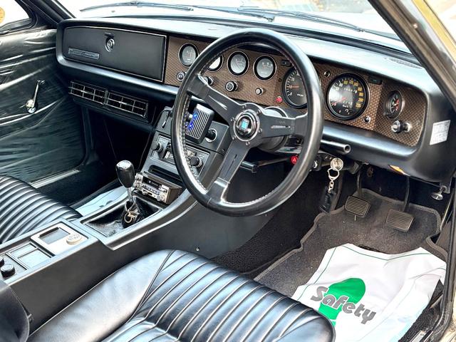 １１７クーペ ＸＣ　純正マッドガード　ナルディステアリング　ＲＳワタナベホイル　社外ＬＥＤライト　ＳＵツインＯ／Ｈ　ブレーキＯ／Ｈ　セルモーターＯ／Ｈ　ジェネレーターＯ／Ｈ　クーラーコンプレッサーＯ／Ｈ　燃料タンク交換（11枚目）