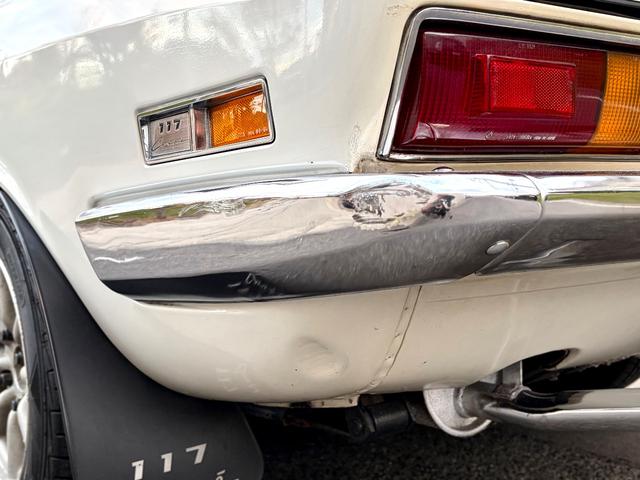 １１７クーペ ＸＣ　純正マッドガード　ナルディステアリング　ＲＳワタナベホイル　社外ＬＥＤライト　ＳＵツインＯ／Ｈ　ブレーキＯ／Ｈ　セルモーターＯ／Ｈ　ジェネレーターＯ／Ｈ　クーラーコンプレッサーＯ／Ｈ　燃料タンク交換（31枚目）