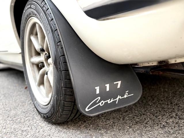 １１７クーペ ＸＣ　純正マッドガード　ナルディステアリング　ＲＳワタナベホイル　社外ＬＥＤライト　ＳＵツインＯ／Ｈ　ブレーキＯ／Ｈ　セルモーターＯ／Ｈ　ジェネレーターＯ／Ｈ　クーラーコンプレッサーＯ／Ｈ　燃料タンク交換（36枚目）