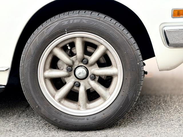 １１７クーペ ＸＣ　純正マッドガード　ナルディステアリング　ＲＳワタナベホイル　社外ＬＥＤライト　ＳＵツインＯ／Ｈ　ブレーキＯ／Ｈ　セルモーターＯ／Ｈ　ジェネレーターＯ／Ｈ　クーラーコンプレッサーＯ／Ｈ　燃料タンク交換（43枚目）