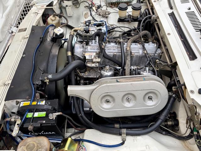 １１７クーペ ＸＣ　純正マッドガード　ナルディステアリング　ＲＳワタナベホイル　社外ＬＥＤライト　ＳＵツインＯ／Ｈ　ブレーキＯ／Ｈ　セルモーターＯ／Ｈ　ジェネレーターＯ／Ｈ　クーラーコンプレッサーＯ／Ｈ　燃料タンク交換（55枚目）