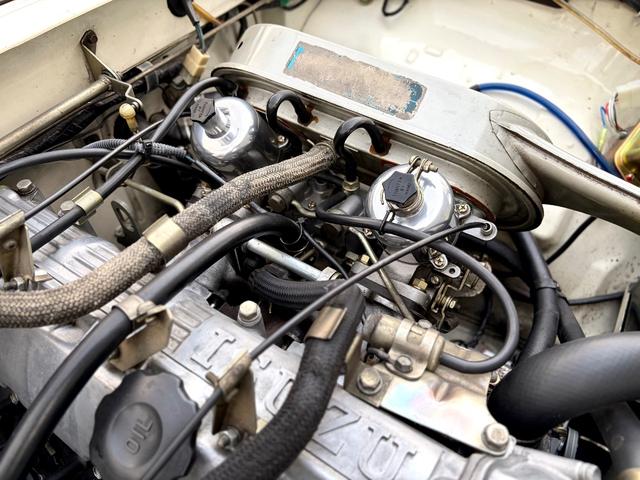 １１７クーペ ＸＣ　純正マッドガード　ナルディステアリング　ＲＳワタナベホイル　社外ＬＥＤライト　ＳＵツインＯ／Ｈ　ブレーキＯ／Ｈ　セルモーターＯ／Ｈ　ジェネレーターＯ／Ｈ　クーラーコンプレッサーＯ／Ｈ　燃料タンク交換（56枚目）