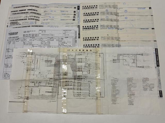 １１７クーペ ＸＣ　純正マッドガード　ナルディステアリング　ＲＳワタナベホイル　社外ＬＥＤライト　ＳＵツインＯ／Ｈ　ブレーキＯ／Ｈ　セルモーターＯ／Ｈ　ジェネレーターＯ／Ｈ　クーラーコンプレッサーＯ／Ｈ　燃料タンク交換（59枚目）