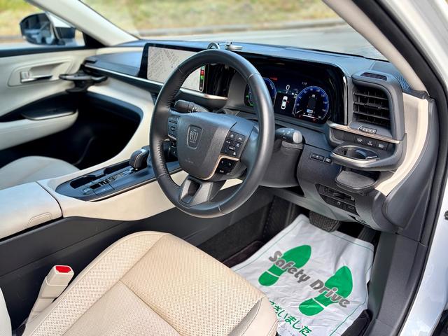 クラウンクロスオーバー Ｇアドバンスド・レザーパッケージ　禁煙車　４ＷＤ　純正２１インチアルミ　純正前後ドラレコ　ＥＴＣ２．０　パノラマモニター　デジタルインナーミラー　メモリー付電動本革シート　シートヒーター＋ベンチレーション　　ＡＣ１００Ｖ１５００Ｗ電源（13枚目）