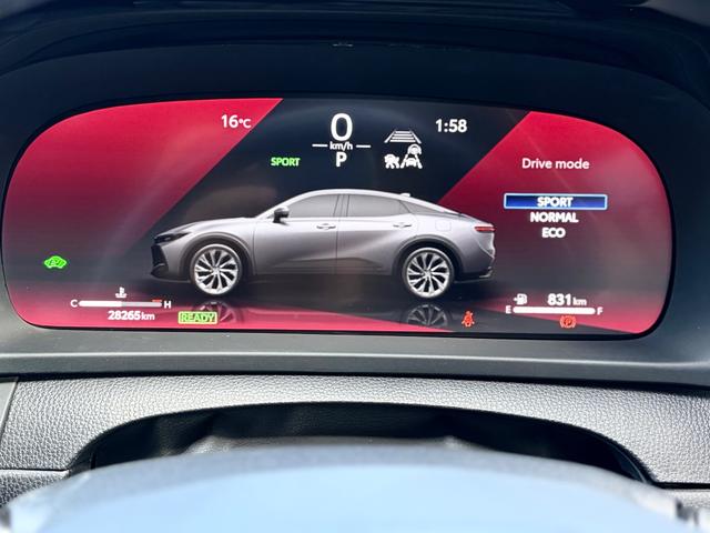 クラウンクロスオーバー Ｇアドバンスド・レザーパッケージ　禁煙車　４ＷＤ　純正２１インチアルミ　純正前後ドラレコ　ＥＴＣ２．０　パノラマモニター　デジタルインナーミラー　メモリー付電動本革シート　シートヒーター＋ベンチレーション　　ＡＣ１００Ｖ１５００Ｗ電源（36枚目）