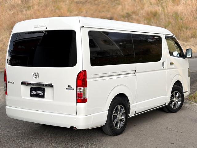 ハイエースワゴン GLファインテックツアラー 特装車 禁煙車 寒冷地仕様 純正15インチアルミ LEDヘッドライト+LEDフォグ 両側パワースライド 前後カメラドラレコ デジタルインナーミラー 純正リモスタ 7インチメモリーナビ 12インチフリップダウン(6枚目)