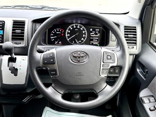 ハイエースワゴン GLファインテックツアラー 特装車 禁煙車 寒冷地仕様 純正15インチアルミ LEDヘッドライト+LEDフォグ 両側パワースライド 前後カメラドラレコ デジタルインナーミラー 純正リモスタ 7インチメモリーナビ 12インチフリップダウン(15枚目)