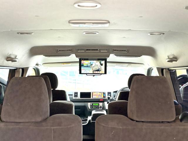 ハイエースワゴン GLファインテックツアラー 特装車 禁煙車 寒冷地仕様 純正15インチアルミ LEDヘッドライト+LEDフォグ 両側パワースライド 前後カメラドラレコ デジタルインナーミラー 純正リモスタ 7インチメモリーナビ 12インチフリップダウン(26枚目)