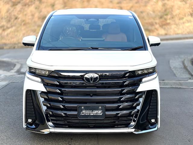 ヴェルファイア Z プレミア 登録済未使用 改良後モデル ディスプレイオーディPULS JBLプレミアムサウンド 14インチリヤエンター スペアタイヤ サンドベージュ本革電動シート シートヒーター+ベンチレーション 純正ドラレコ(3枚目)