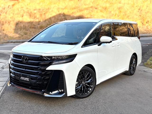 ヴェルファイア Z プレミア 登録済未使用 改良後モデル ディスプレイオーディPULS JBLプレミアムサウンド 14インチリヤエンター スペアタイヤ サンドベージュ本革電動シート シートヒーター+ベンチレーション 純正ドラレコ(5枚目)