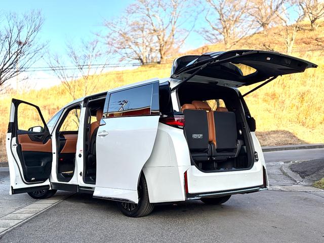 ヴェルファイア Z プレミア 登録済未使用 改良後モデル ディスプレイオーディPULS JBLプレミアムサウンド 14インチリヤエンター スペアタイヤ サンドベージュ本革電動シート シートヒーター+ベンチレーション 純正ドラレコ(7枚目)