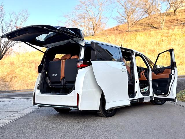 ヴェルファイア Z プレミア 登録済未使用 改良後モデル ディスプレイオーディPULS JBLプレミアムサウンド 14インチリヤエンター スペアタイヤ サンドベージュ本革電動シート シートヒーター+ベンチレーション 純正ドラレコ(8枚目)