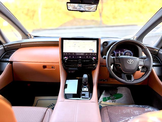 ヴェルファイア Z プレミア 登録済未使用 改良後モデル ディスプレイオーディPULS JBLプレミアムサウンド 14インチリヤエンター スペアタイヤ サンドベージュ本革電動シート シートヒーター+ベンチレーション 純正ドラレコ(10枚目)