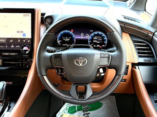 ヴェルファイア Z プレミア 登録済未使用 改良後モデル ディスプレイオーディPULS JBLプレミアムサウンド 14インチリヤエンター スペアタイヤ サンドベージュ本革電動シート シートヒーター+ベンチレーション 純正ドラレコ(13枚目)